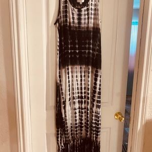 Shannon Ford New York tie dye dress